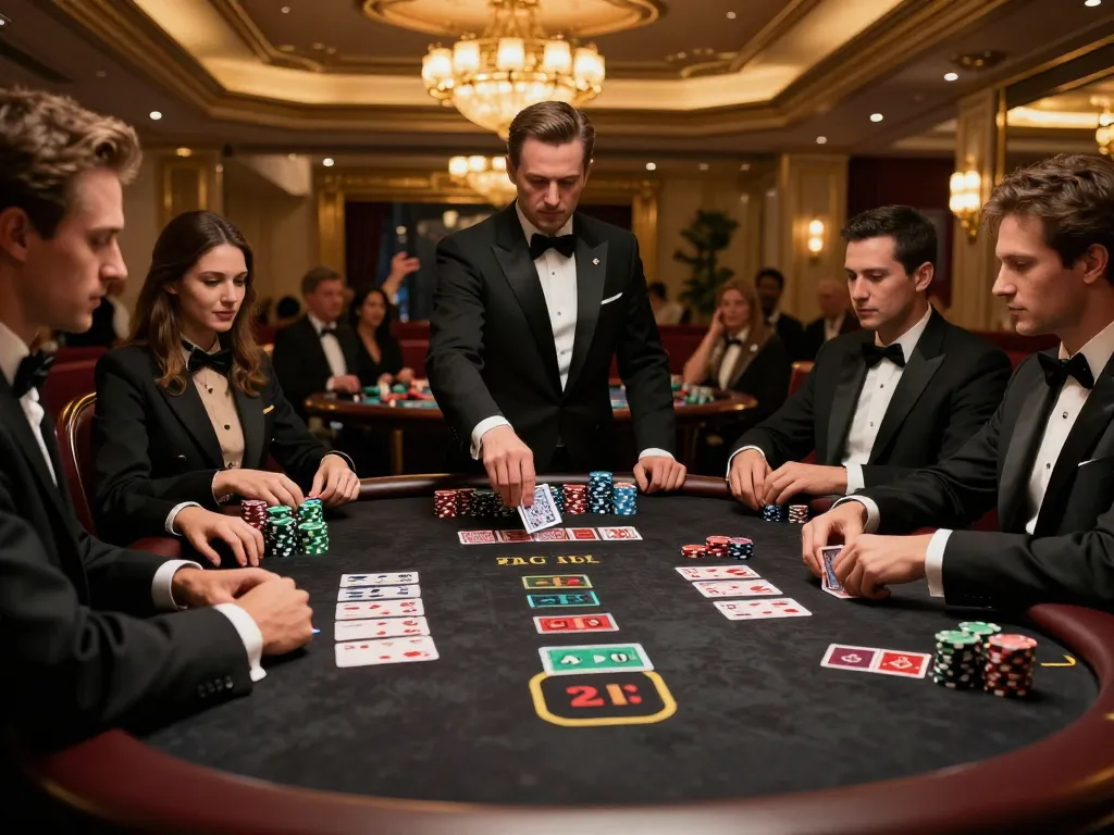 Experience high-stakes blackjack at https://tg88uk.com/ with intense gameplay and elegant atmosphere.