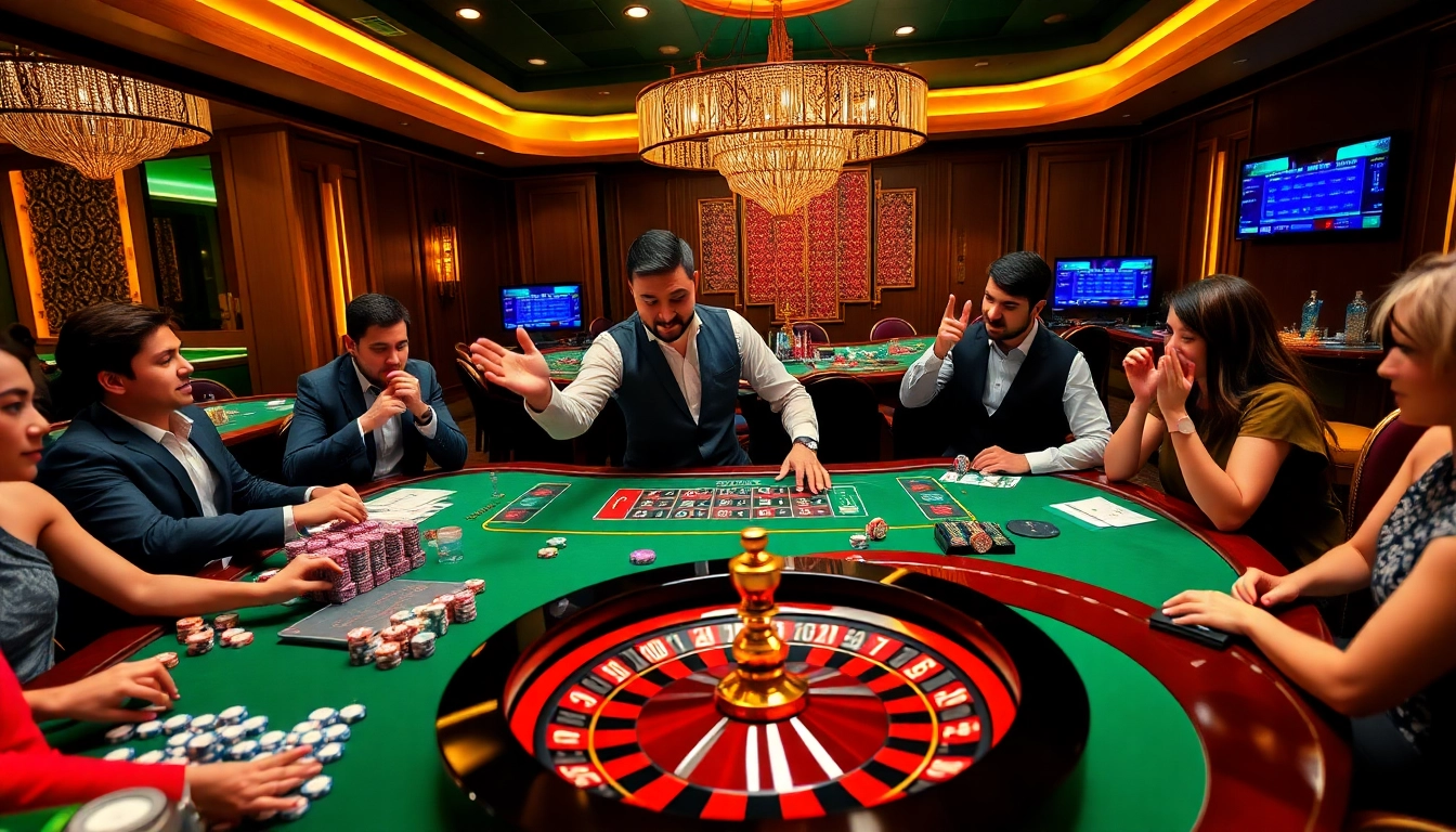 Engage in thrilling gameplay at s8 com with vibrant casino elements such as poker chips and cards.