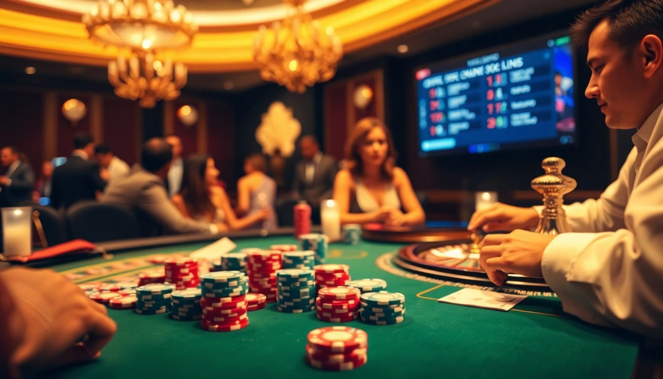 The vibrant poker scene at https://jtg88.com/ showcasing luxury casino gaming action.