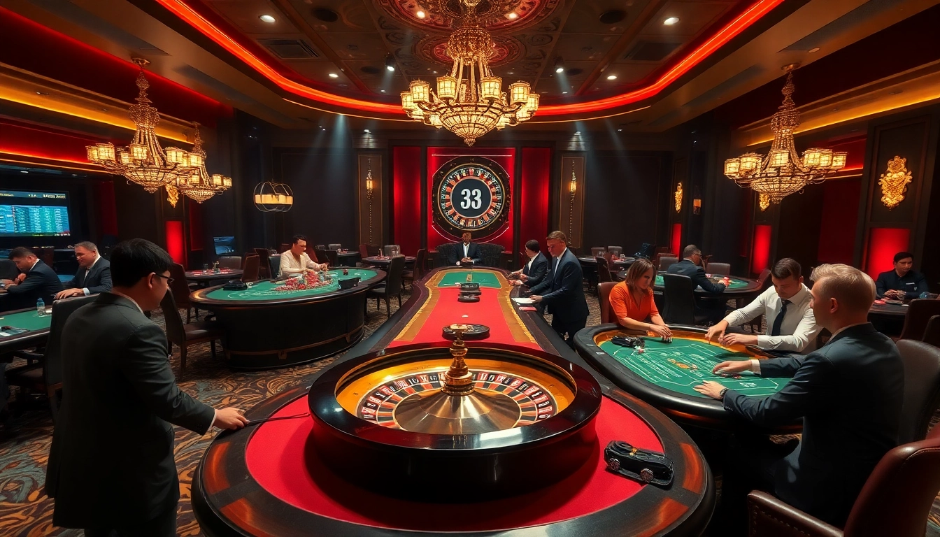 Experience high-stakes gambling at TG88 with exciting poker games and roulette.