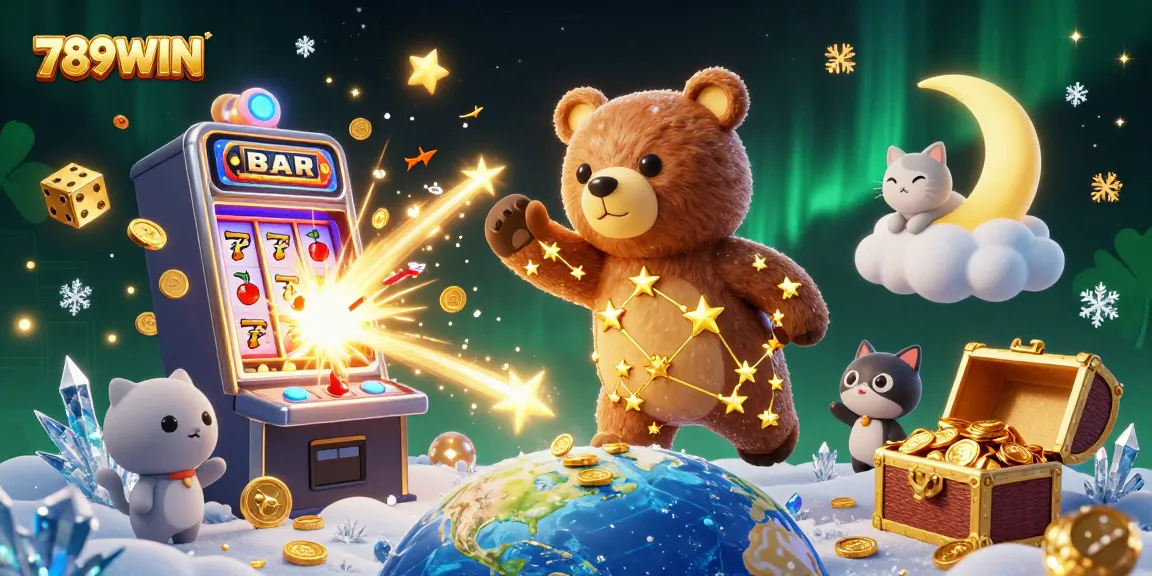 Experience the thrill of winning at 789WIN with dynamic casino gaming elements and vibrant visuals.