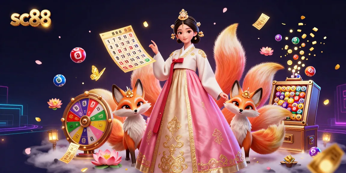Experience the excitement of sc88 with vibrant lottery elements and engaging characters.