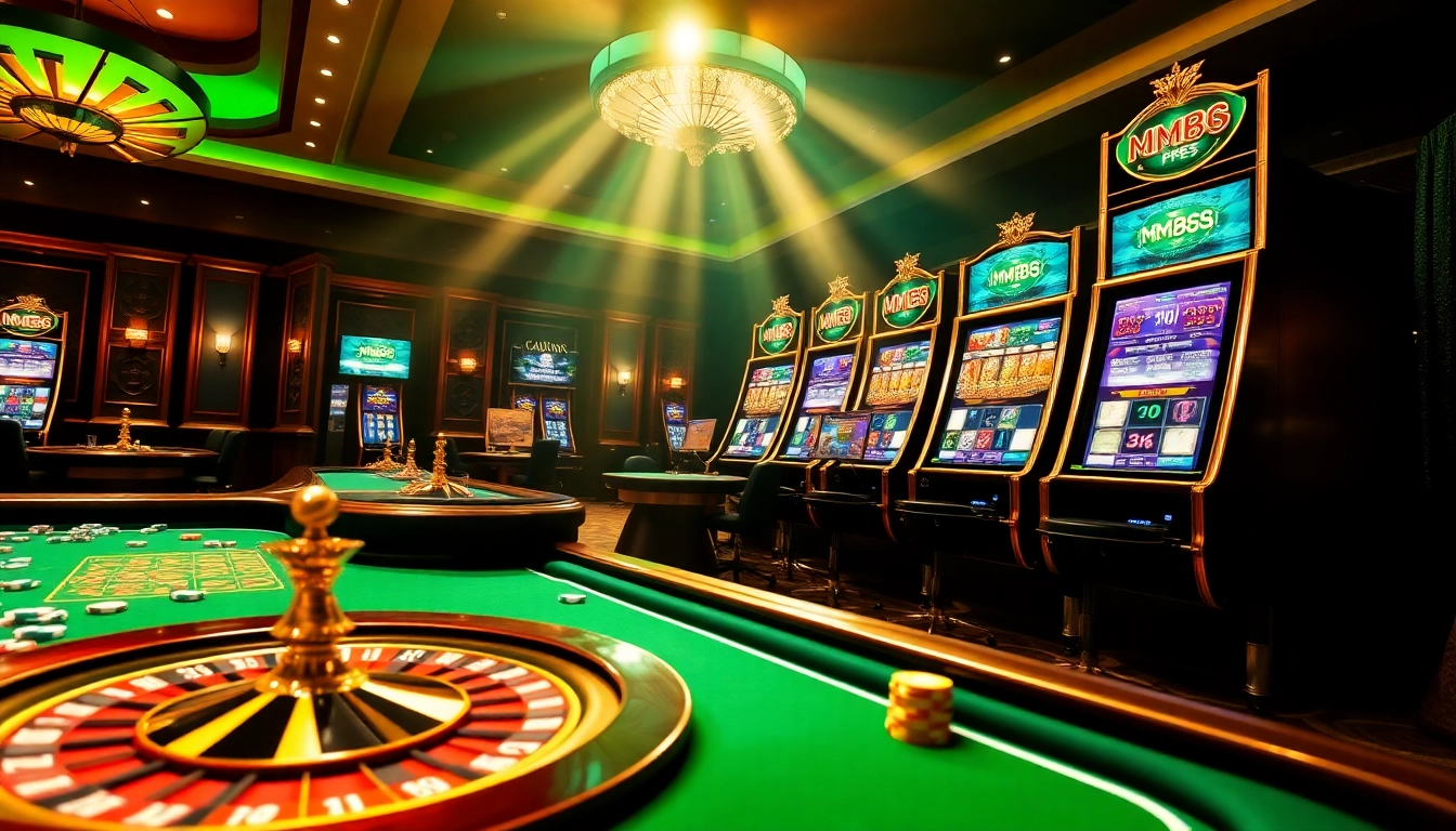 Experience the excitement of online gambling at mm88.press with immersive casino visuals and vibrant gameplay.