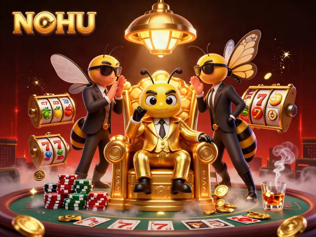 Engage with exciting NOHU jackpot slots featuring vibrant animations and dynamic prizes.
