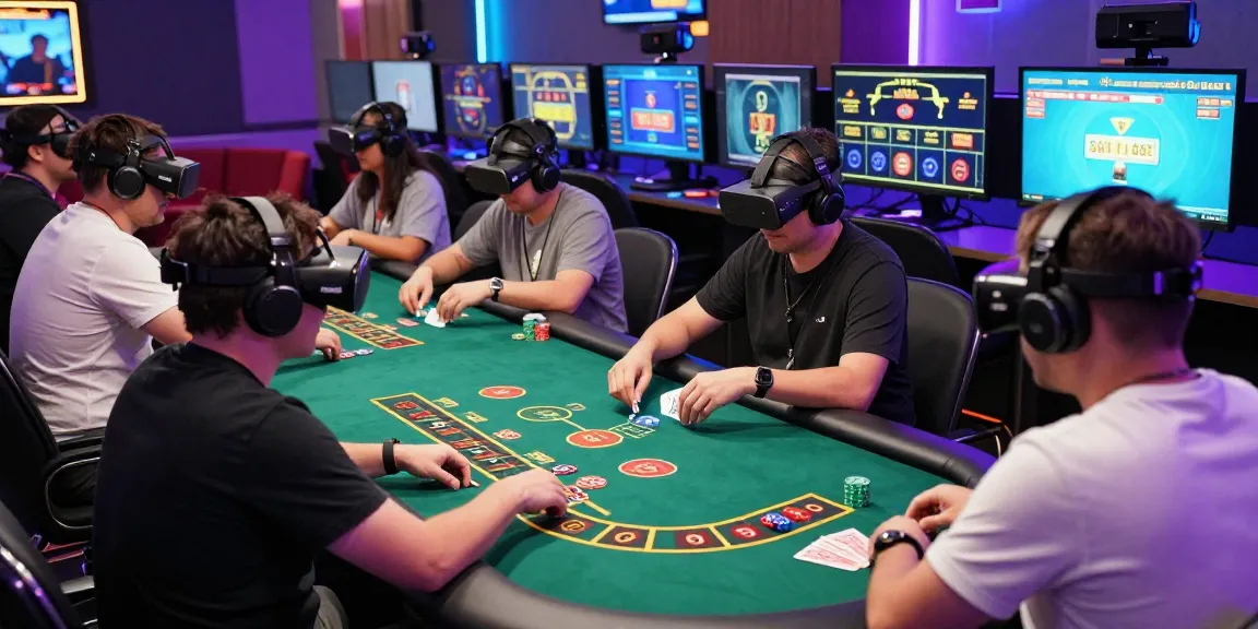 Players enjoying live casino games at au88, immersed in a vibrant online gaming environment.