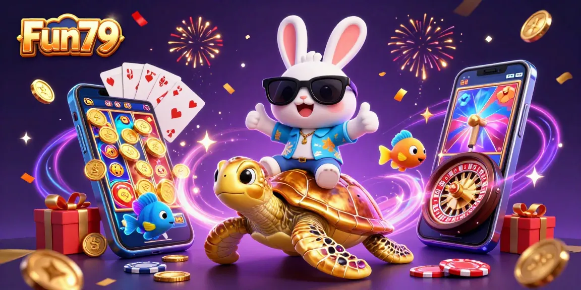 Enjoy thrilling gaming experiences with Fun79 while winning big rewards at the casino.