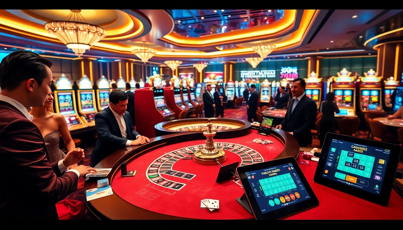 Experience the excitement of winning at XX88 with vibrant casino games and luxury ambiance.