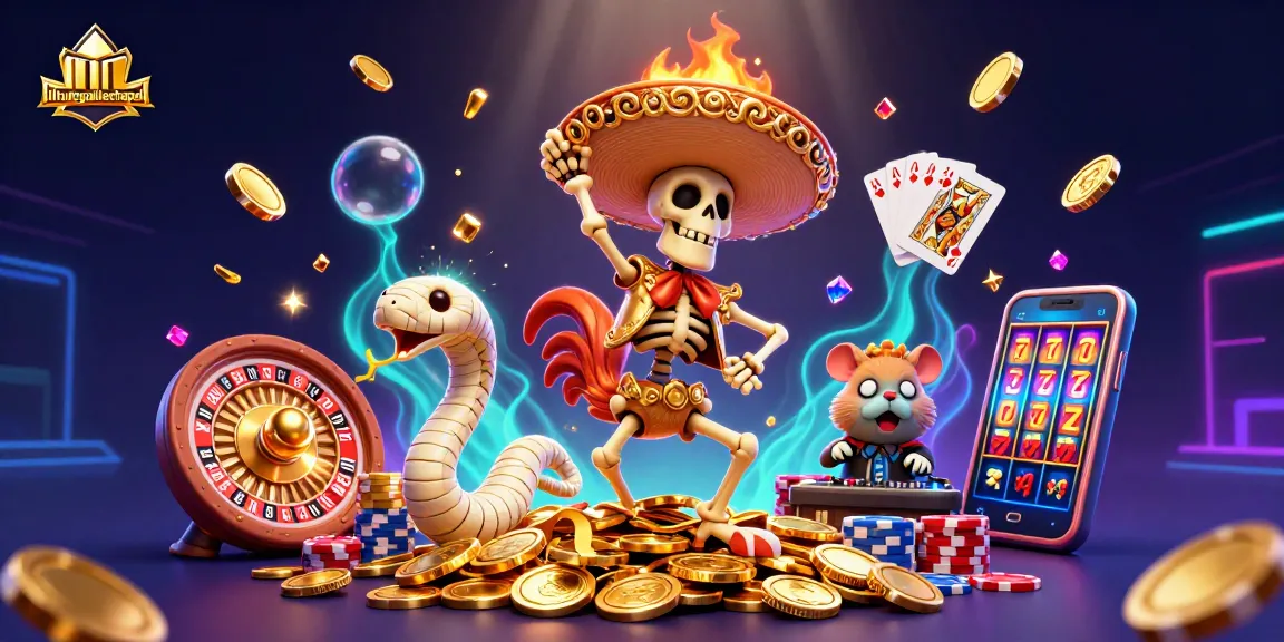 Engage with the thrilling atmosphere at illtudsgalileechapel, where cartoon characters celebrate a casino victory.