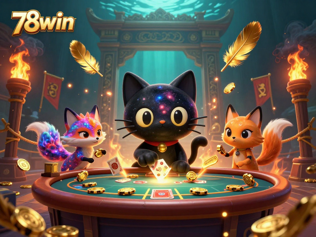 Experience thrilling games at 78win casino with immersive cosmic elements and dynamic visuals.