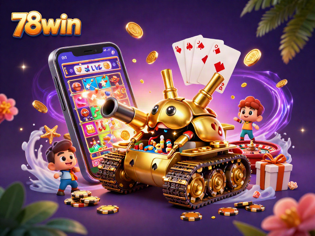 Engage with thrilling games at 78win's vibrant casino filled with exciting elements.