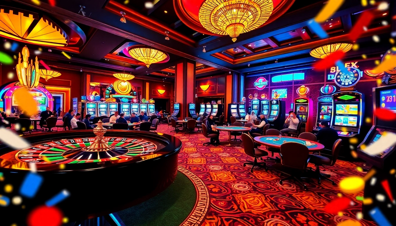 Trải nghiệm cảm giác chiến thắng tại trang chủ bl555 trong một không gian casino sang trọng với các trò chơi roulette và poker.