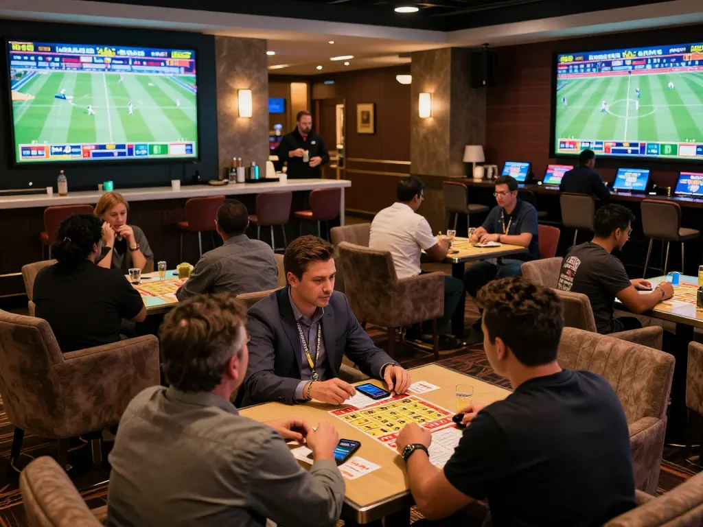 Sporting event live betting action showcasing dynamic excitement and accurate performance updates for ผลบอล.