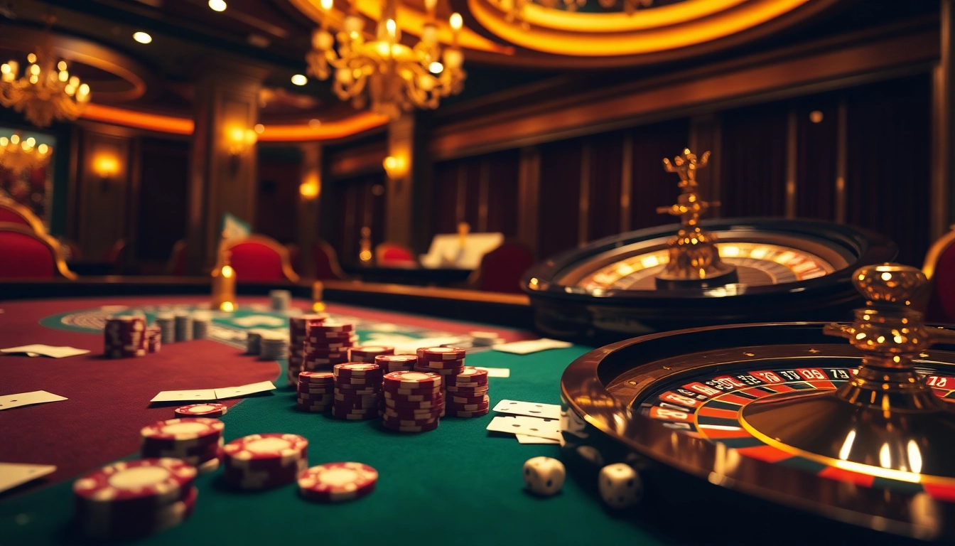 Players enjoying their time at the casino while learning about the hidden wiki.