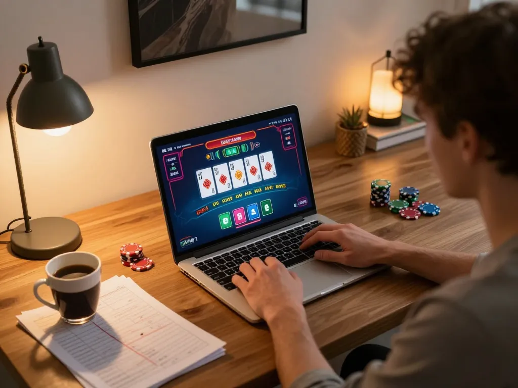 Engaging in live dealer blackjack online with GK88, showcasing an immersive gaming experience and strategy.