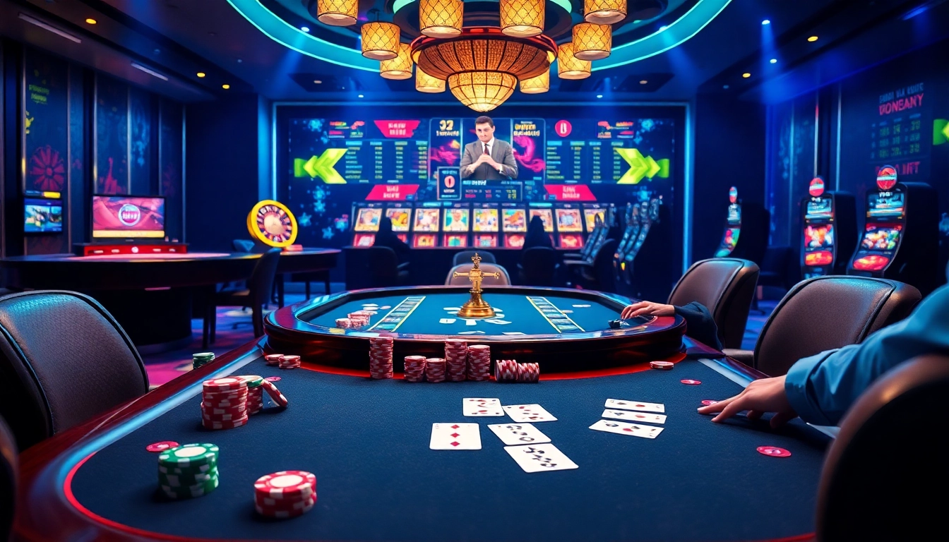 Experience thrilling live dealer action at https://uu88xpj.com/ with vibrant gambling visuals and casino excitement.