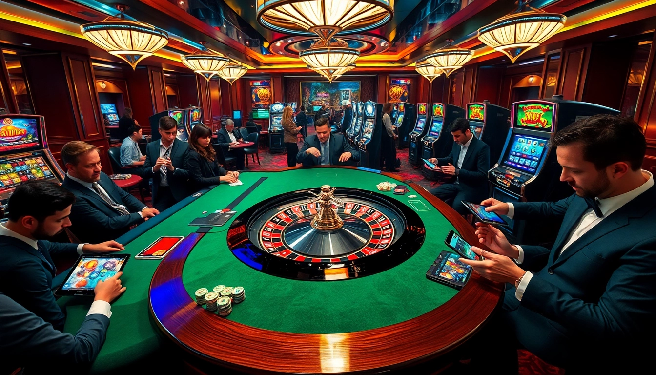 With QQ88 Social, bet confidently at a luxurious roulette table surrounded by high-energy players.