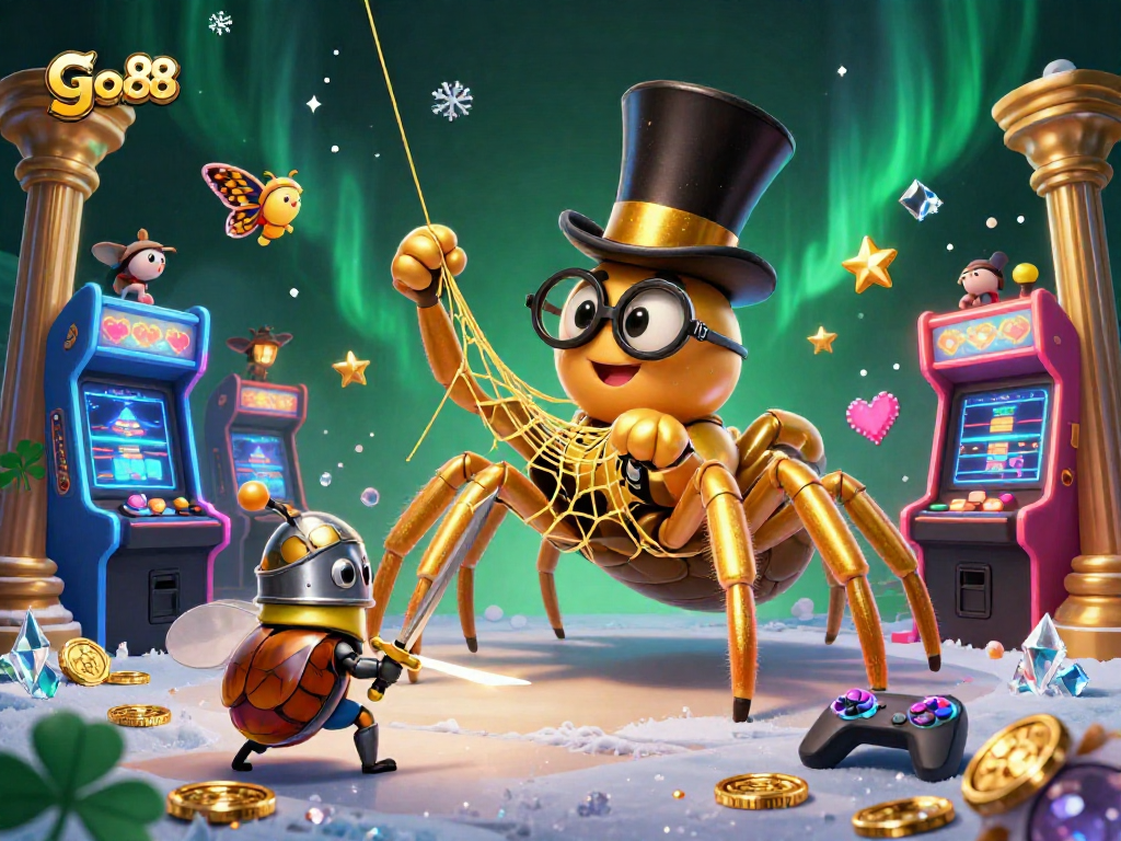 Engage with exciting casino adventures at go88, featuring vibrant characters and immersive gaming elements.