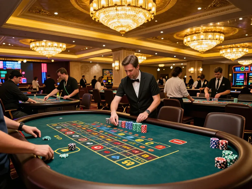 Players enjoying thrilling roulette games at TR88, showcasing strategic gameplay