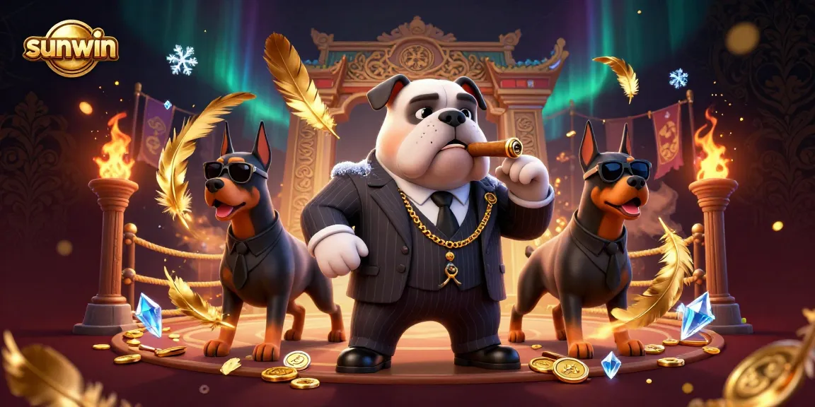 Experience thrilling gameplay at sunwin's high-stakes casino with vibrant 3D graphics and action.
