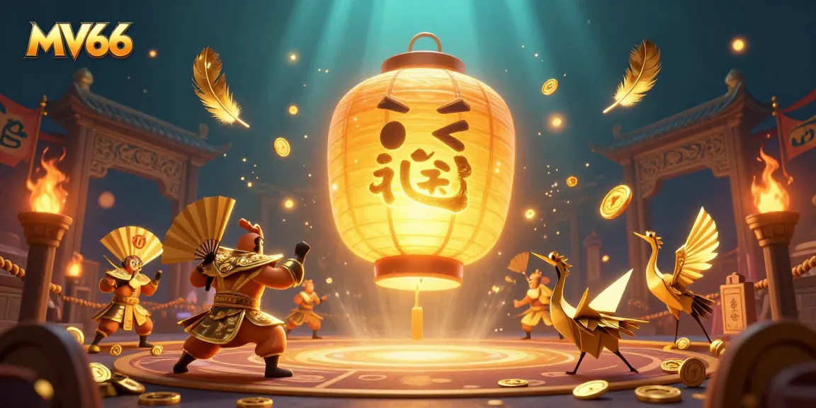 Engage with MV66’s vibrant online casino experience featuring enchanting characters and dynamic game elements.