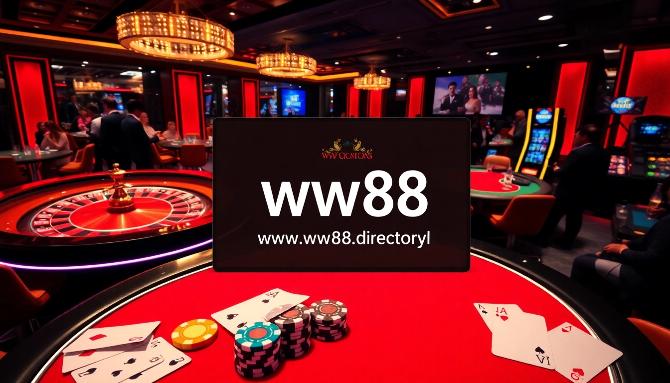 Experience thrilling gaming action at https://ww88.directory/ with vibrant casino tables and exciting slots.