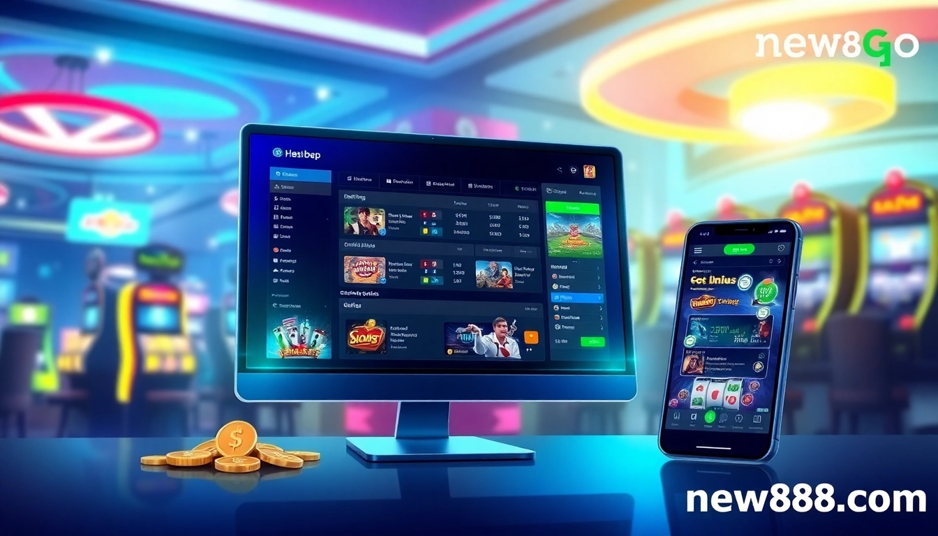 Experience online gaming at new88go.com with vibrant gaming visuals.