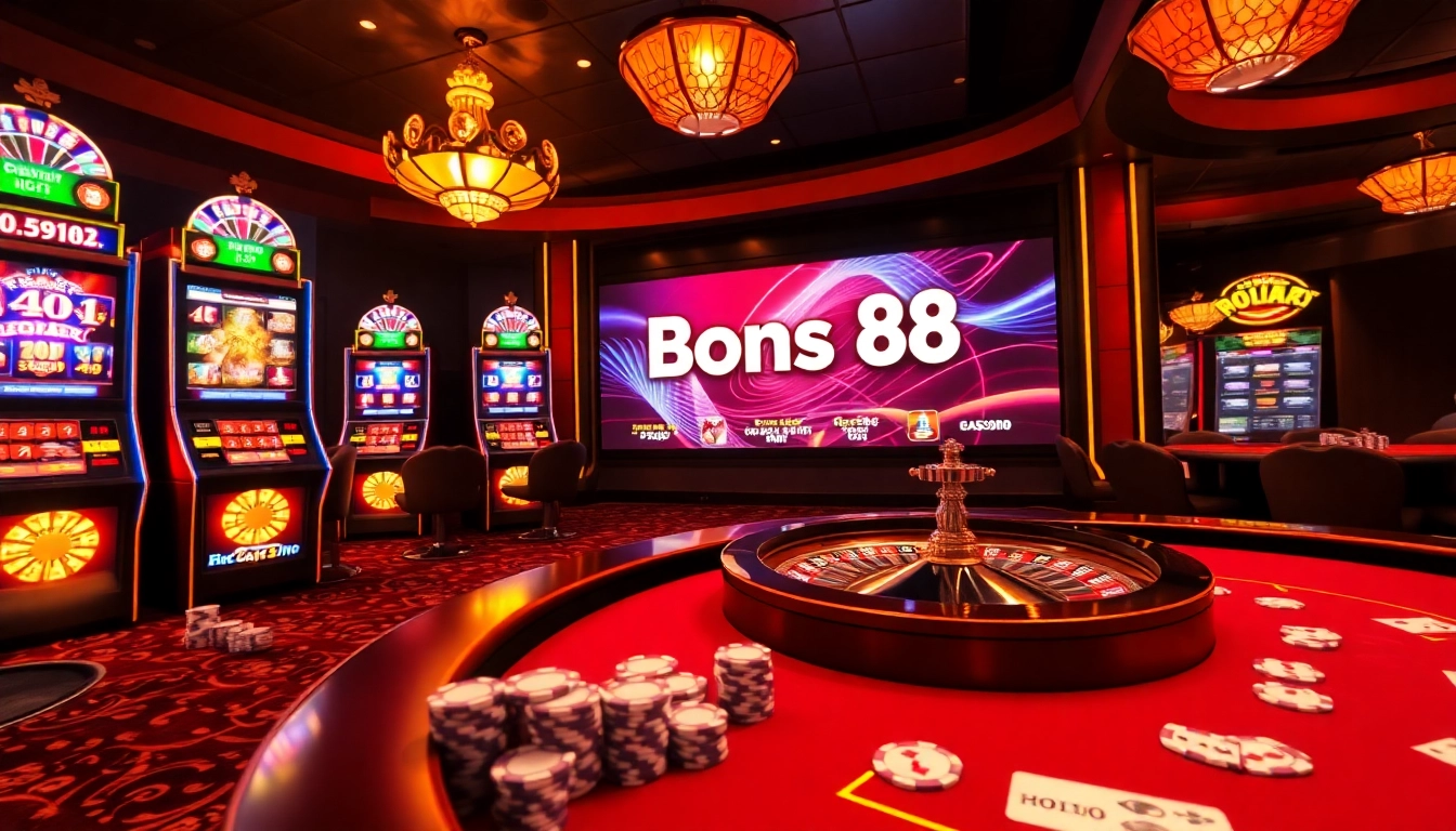 Engage with the exciting casino experience at bong88.casa featuring vibrant tables and games.