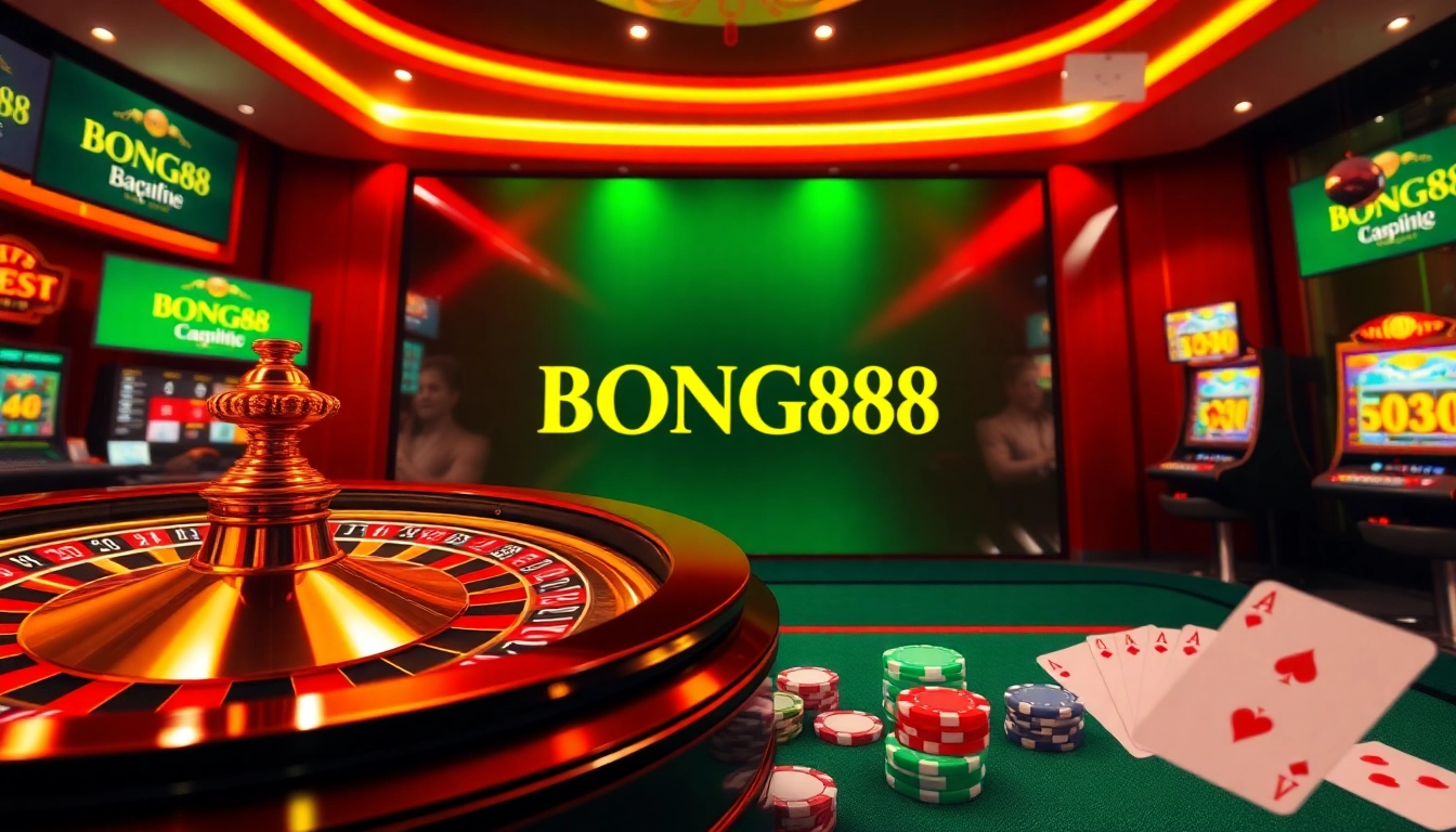 Experience thrilling online gambling at bong88.casa while playing vibrant casino games with realistic elements.
