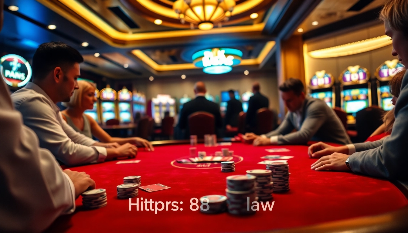 Experience the thrill of gambling at https://88aa.law/ with poker chips and an exciting casino atmosphere.