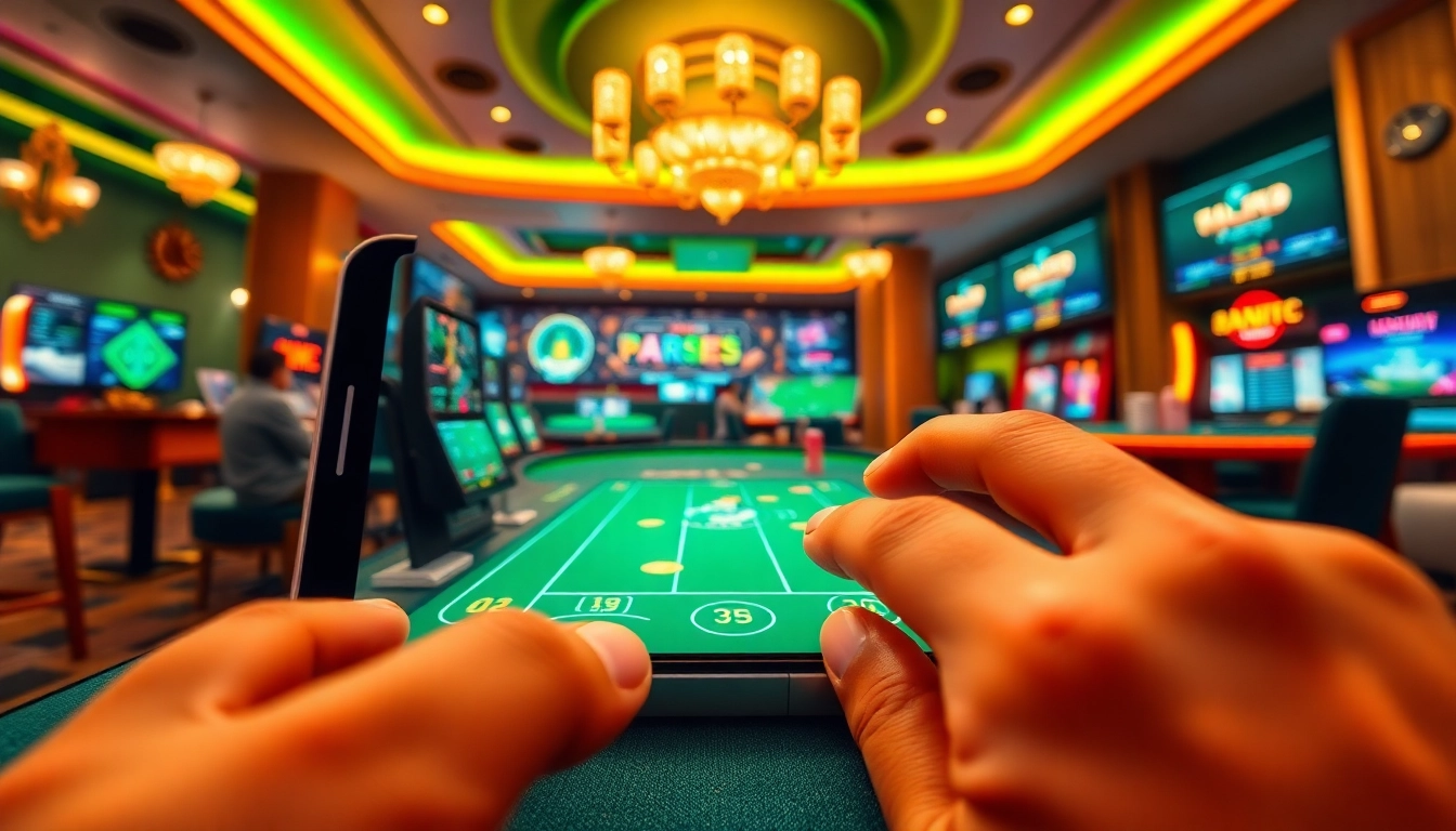 Interactive online betting experience at https://onew88.com/ showcasing games and user engagement.